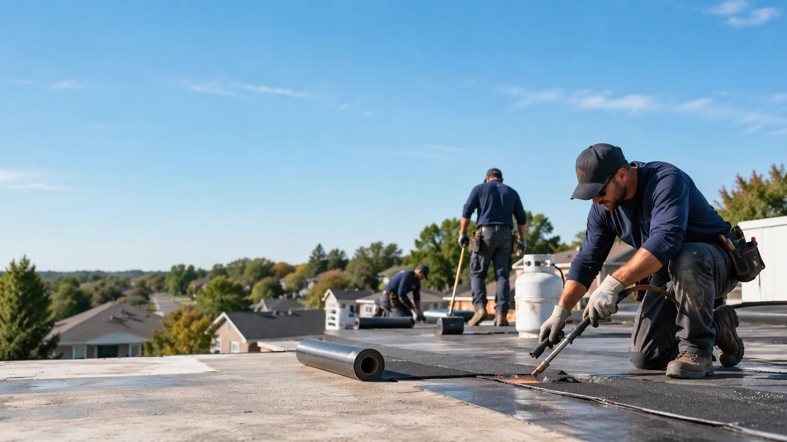 Flat Roof Leak Repair providers in Gratiot, WI